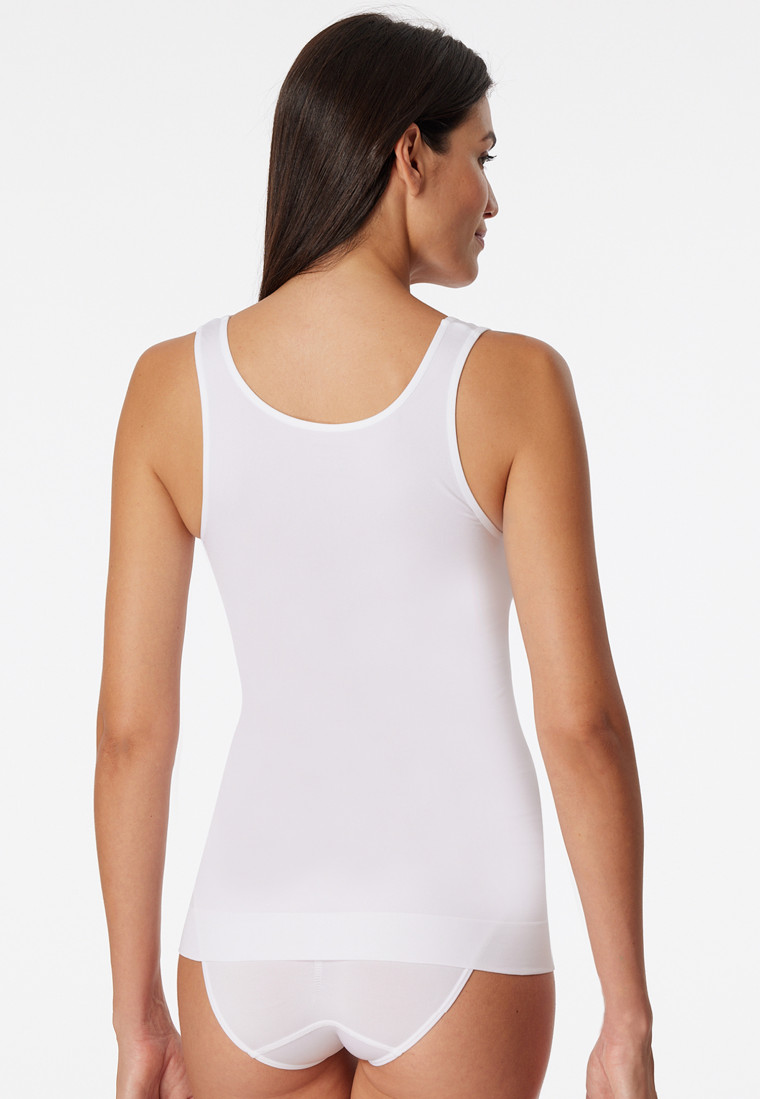 Barre Seamless Tank - White Seamless Tank Top