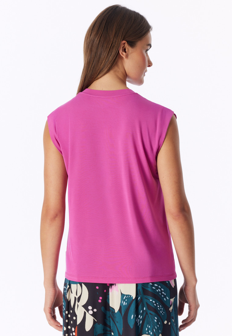 Canotta fucsia - Mix+ Relax