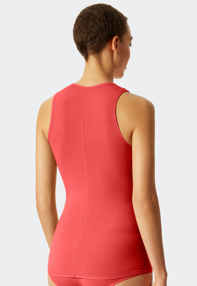 Tank Top koralle - Personal Fit