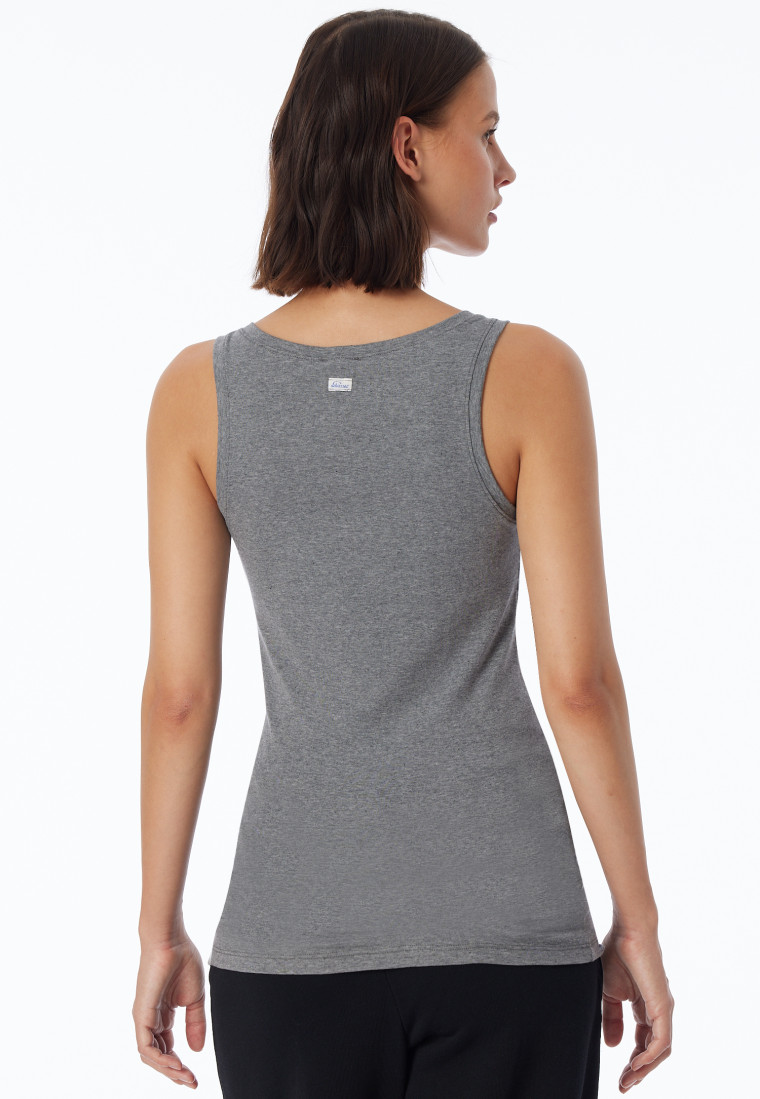 Top in tonalità grigio mélange - Revival Martina