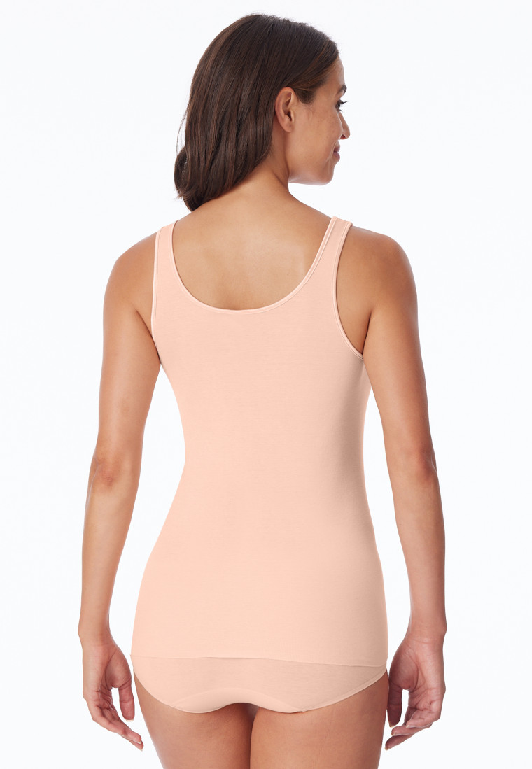 Strappy top peach whip - Luxury