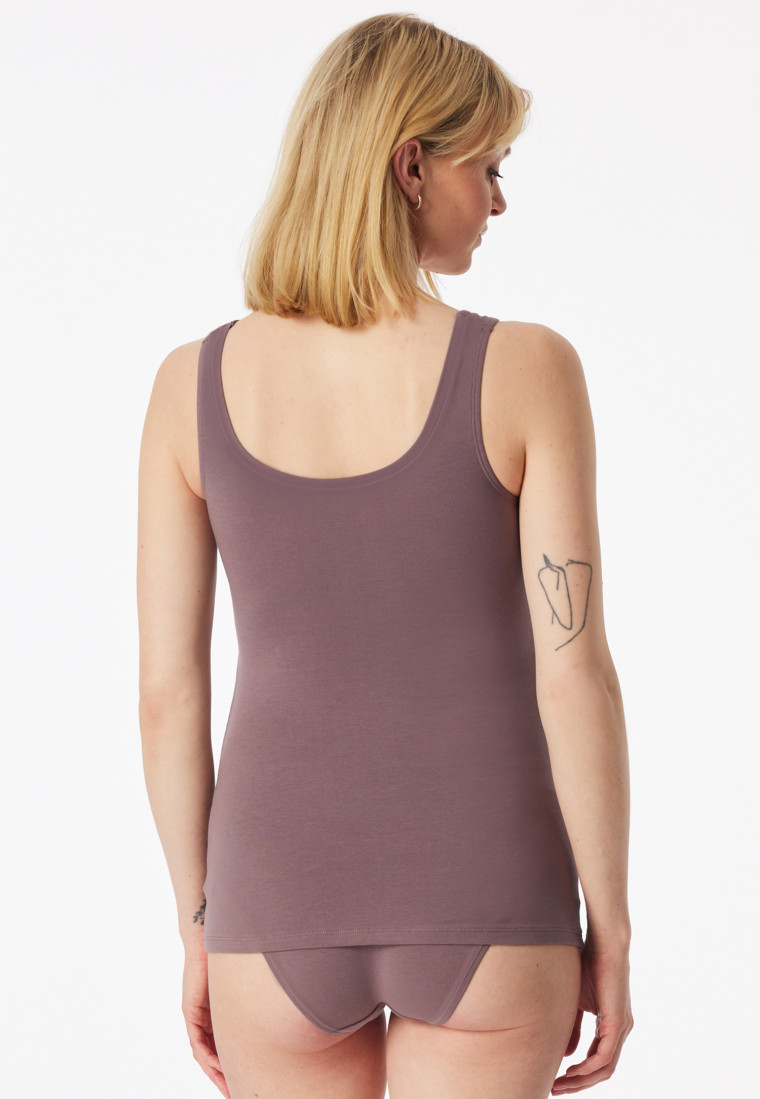 Positie topje mauve - Unique Maternity