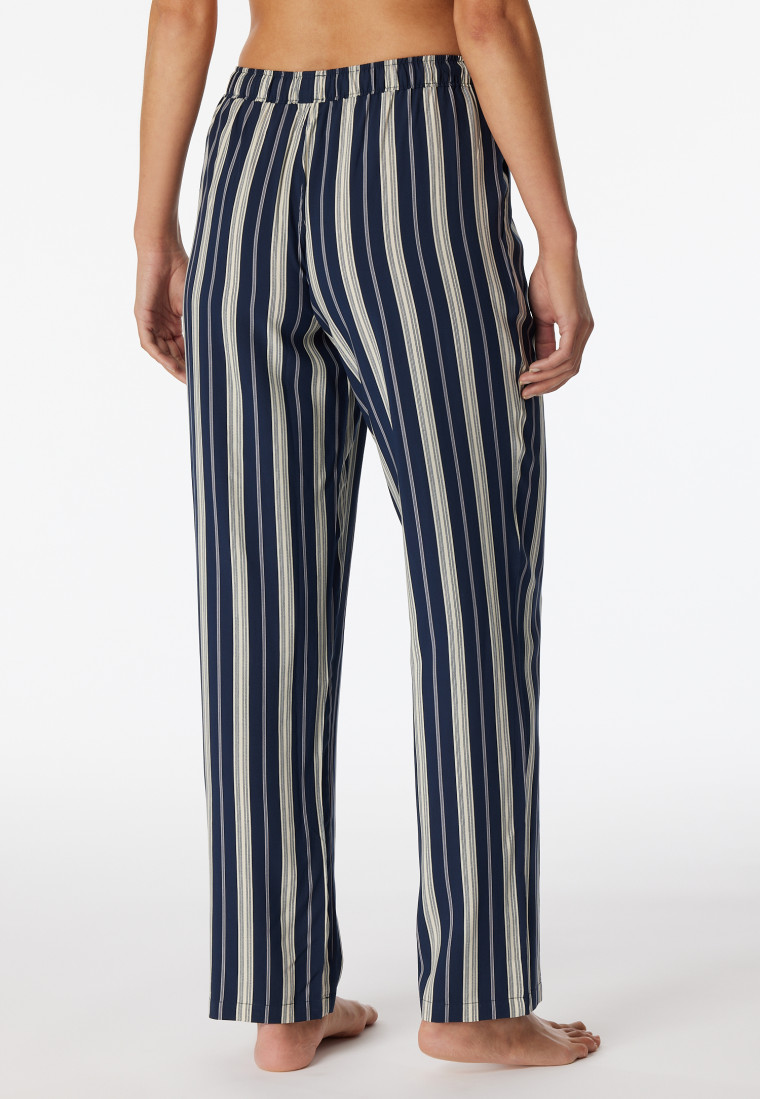 Woven pants long stripes multicolored - Mix & Relax