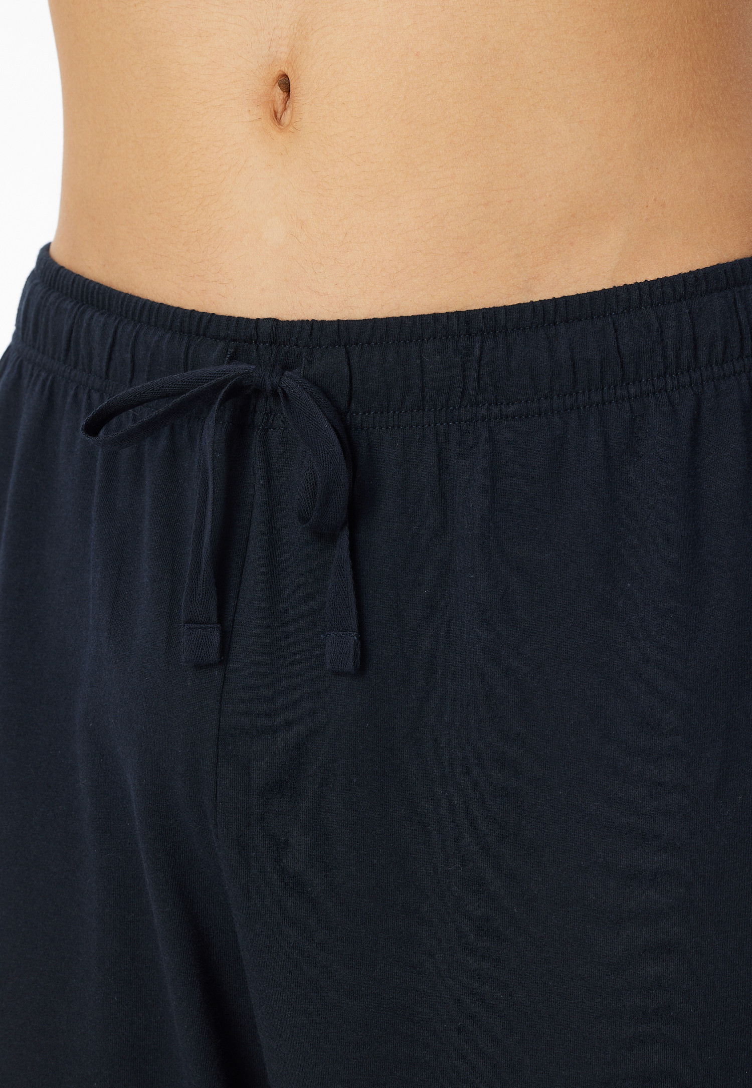 Hose lang dunkelblau - Mix+Relax | SCHIESSER