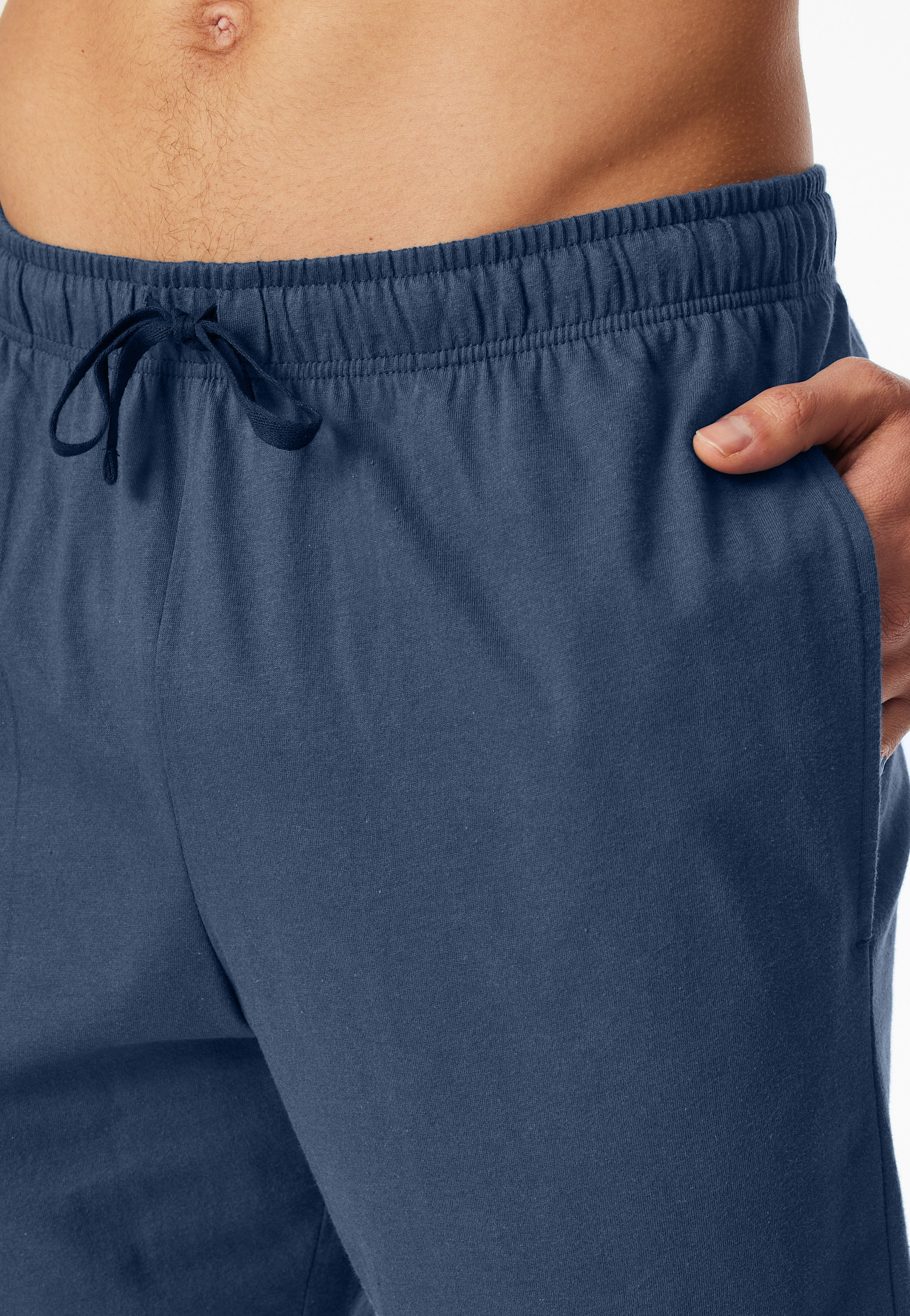 Schiesser Mix & Relax Pantalon De Pyjama Long Homme – Confort Doux Et Respirant Pour Des Nuits Paisibles