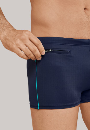 Costume Da Bagno Uomo Emporio Armani Nero - 2