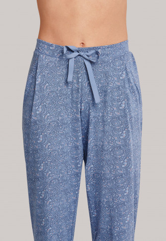 denim lounge pants
