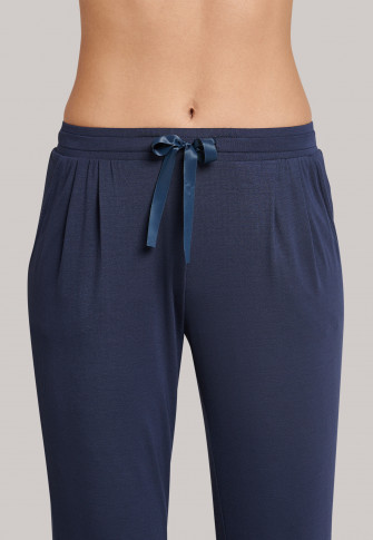 Modal lounge pants midnight blue - Mix & Relax