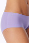 Naadloze panty, zacht lila - Invisible Cotton