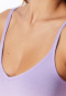 Soft Purple Spaghetti Strap Top - Personal Fit
