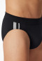Rio-Slips 3er-Pack Streifen schwarz - 95/5