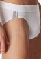 Rio briefs, 3-pack, white stripes - 95/5