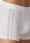 Shorts, set van 3, met strepen, wit - 95/5