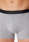 Short, confezione da 3 pezzi, elastico in vita in tessuto tramato nero/grigio - 95/5
