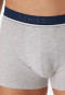 Lot de 3 shorts à ceinture élastique tissée multicolore - 95/5