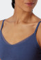 Zachte beha zonder beugel uitneembare cups kant blauw - Seamless Recycled Rib