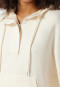 Hoodie long-sleeved Lyocell oversized hood cream - Mix & Relax Lounge