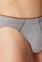Supermini Slip Organic Cotton imprimé graphite - 95/5