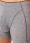 Shorts Coton Bio imprimé graphite - 95/5