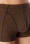 Patterned toffee-colored shorts - 95/5