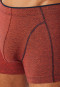 Shorts Organic Cotton gemustert hellrot - 95/5