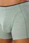 Short in Organic Cotton a fantasia kaki - 95/5