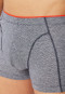 Shorts Organic Cotton gemustert nachtblau - 95/5