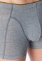 Short imprimé bleu foncé - « 95/5 »