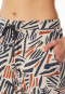 Hose 3/4-lang grau-jaspe gemustert - Mix+Relax