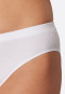 Rio-Slip Doppelripp Organic Cotton weiss - Pure Rib