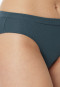 Rio-Slip Doppelripp Organic Cotton jeansblau - Pure Rib