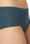 Double rib panty Organic Cotton denim blue - Pure Rib