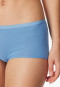 Shorts 2-pack Organic Cotton white/light blue - 95/5