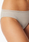Rio-Slips 2er-Pack Spitze graphit/grau-jaspe - Cotton Lace