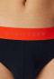 Rio-Slips 3er-Pack Organic Cotton Webgummibund mehrfarbig - 95/5