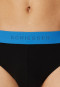 Rio-Slips 3er-Pack Organic Cotton Webgummibund mehrfarbig - 95/5