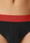 Rio-Slips 3er-Pack Organic Cotton Webgummibund mehrfarbig - 95/5