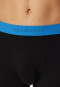 Shorts 3er-Pack Organic Cotton Webgummibund mehrfarbig - 95/5