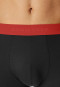 Lot de 3 shorts Organic Cotton ceinture élastique tissée multicolore - 95/5