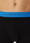Long shorts 2-pack Organic Cotton woven elastic waistband multi-colored - 95/5