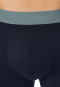 Long-Shorts 2er-Pack Organic Cotton Webgummibund mehrfarbig - 95/5