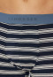 Shorts 3-pack Organic Cotton woven elastic waistband plain/stripes multi-colored - 95/5
