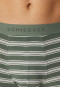 Shorts 3er-Pack Organic Cotton Webgummibund uni/gestreift mehrfarbig - 95/5
