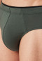 Mini-slip vert foncé - Premium Cotton