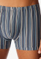 Shorts 3er-Pack Organic Cotton uni/geringelt mehrfarbig - 95/5