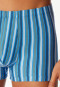 Shorts 3-pack Organic Cotton plain/ringed multi-colored - 95/5