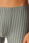 Lot de 3 shorts en coton bio uni/rayé multicolore - 95/5