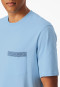 Schlafanzug kurz Organic Cotton Karos air - Comfort Nightwear