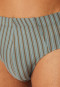 Supermini Slip supermini lot de 3 Coton Organic uni/rayures multicolore - 95/5