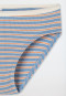 Air Double Rib Striped Briefs - Double Rib